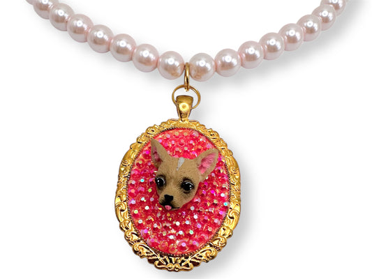 Charming Chihuahua Necklace