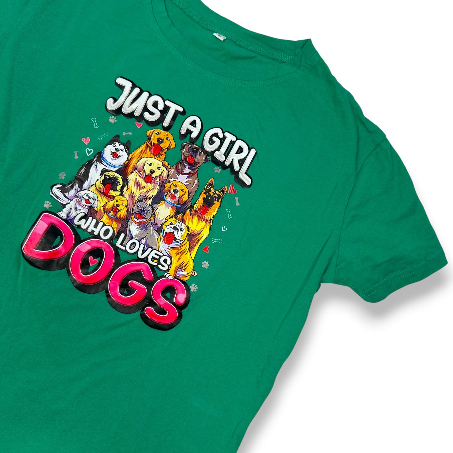 Just a girl who loves dogs Tee