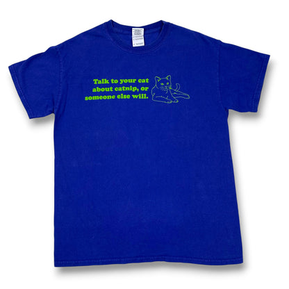 Vintage Catnip Addicts Anonymous Tee