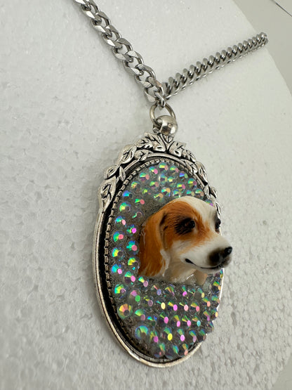 Royal in the Ruff Necklace