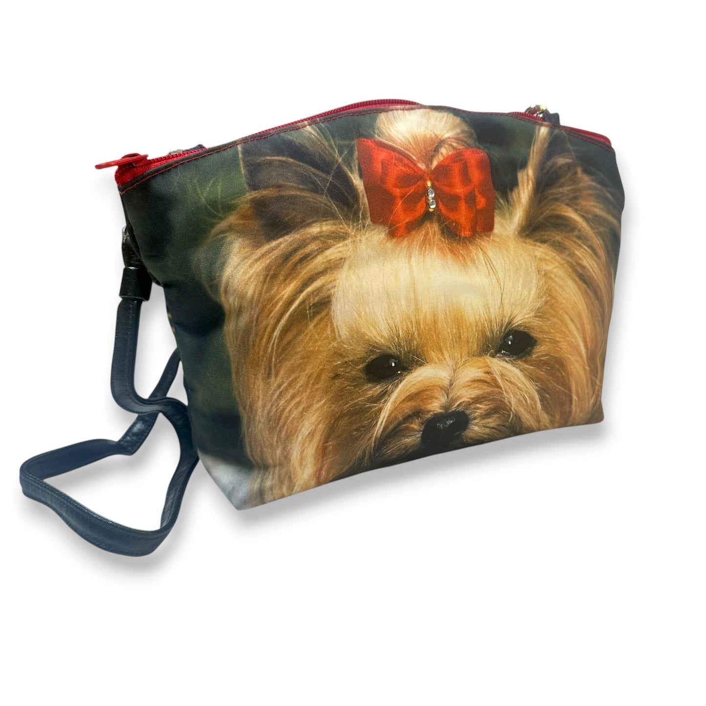 Yorkie Princess Crossbody