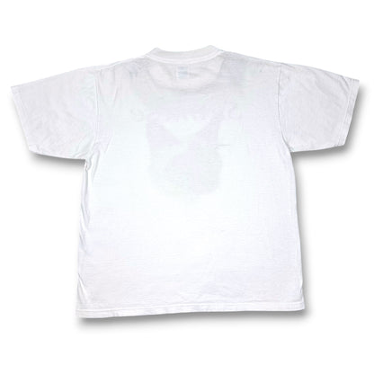 Vintage Siamese Cat Tee with Lace Collar