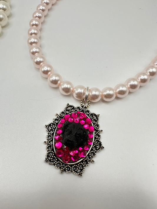 Punk n Pretty Pup Necklace
