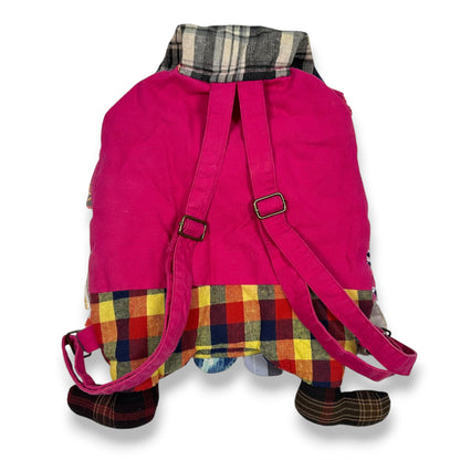 Puppy Patchwork Backpack