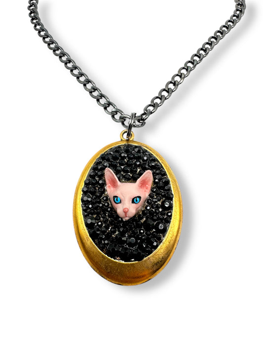 Sphinx Black Beauty Necklace