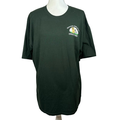 Pups on Parole Hunter Green Tee