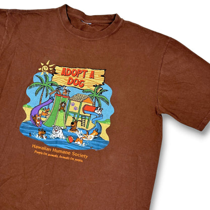 Vintage Adopt a Dog Tee