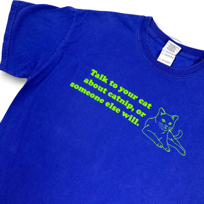 Vintage Catnip Addicts Anonymous Tee