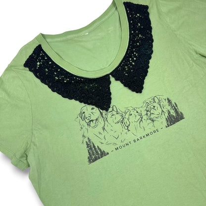 Vintage Mount Barkmore Dog Themed Tee