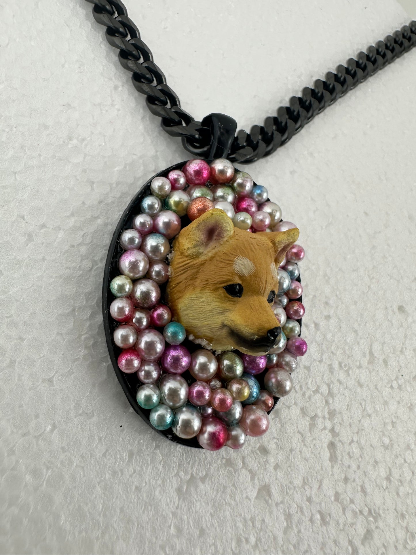 Pom with Pearls Necklace