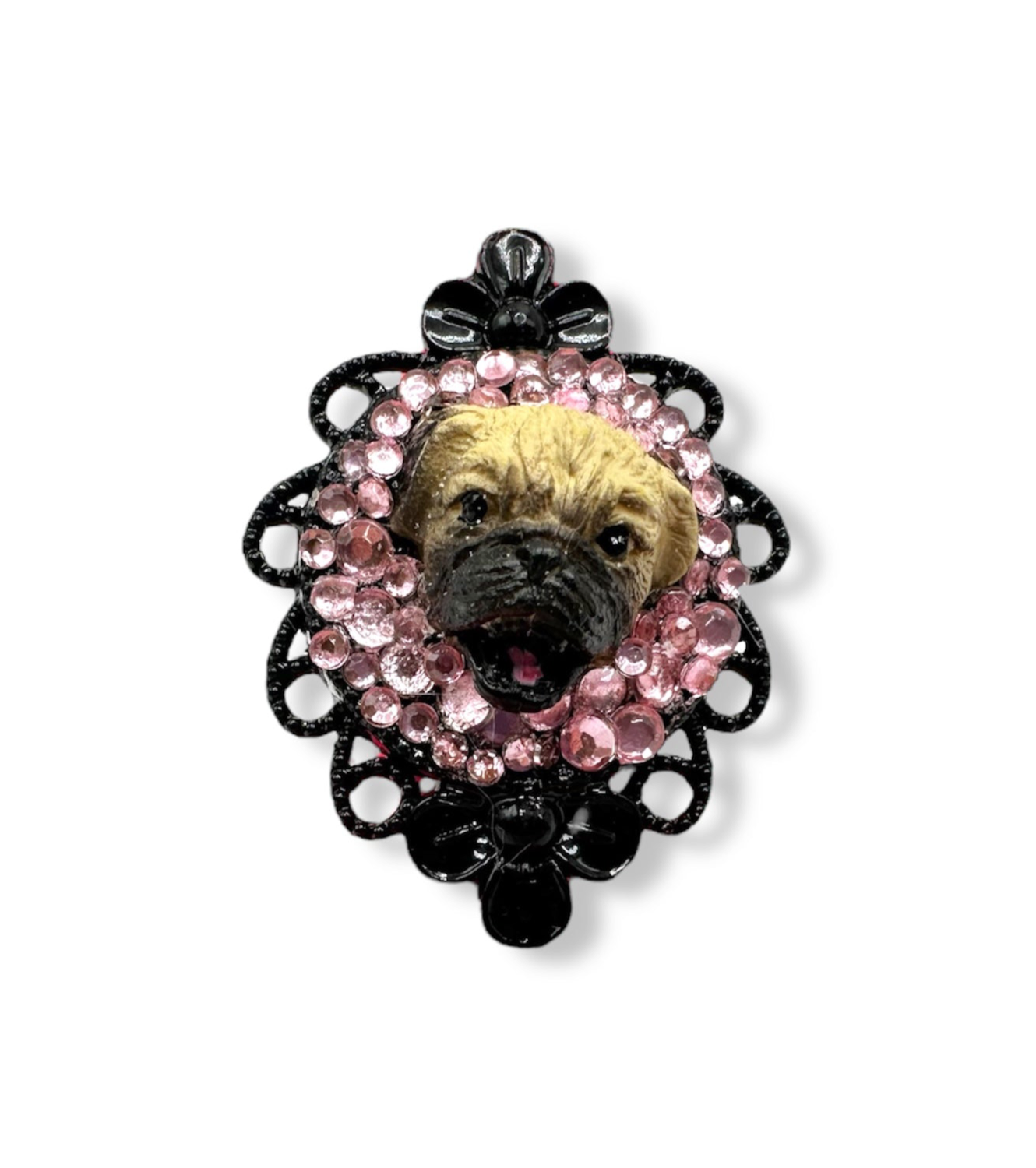 Pink Pug Palooza Ring