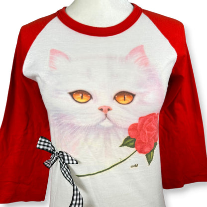 Vintage Persian Cat Ragland Tee
