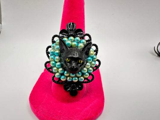 Black Beauty Ring