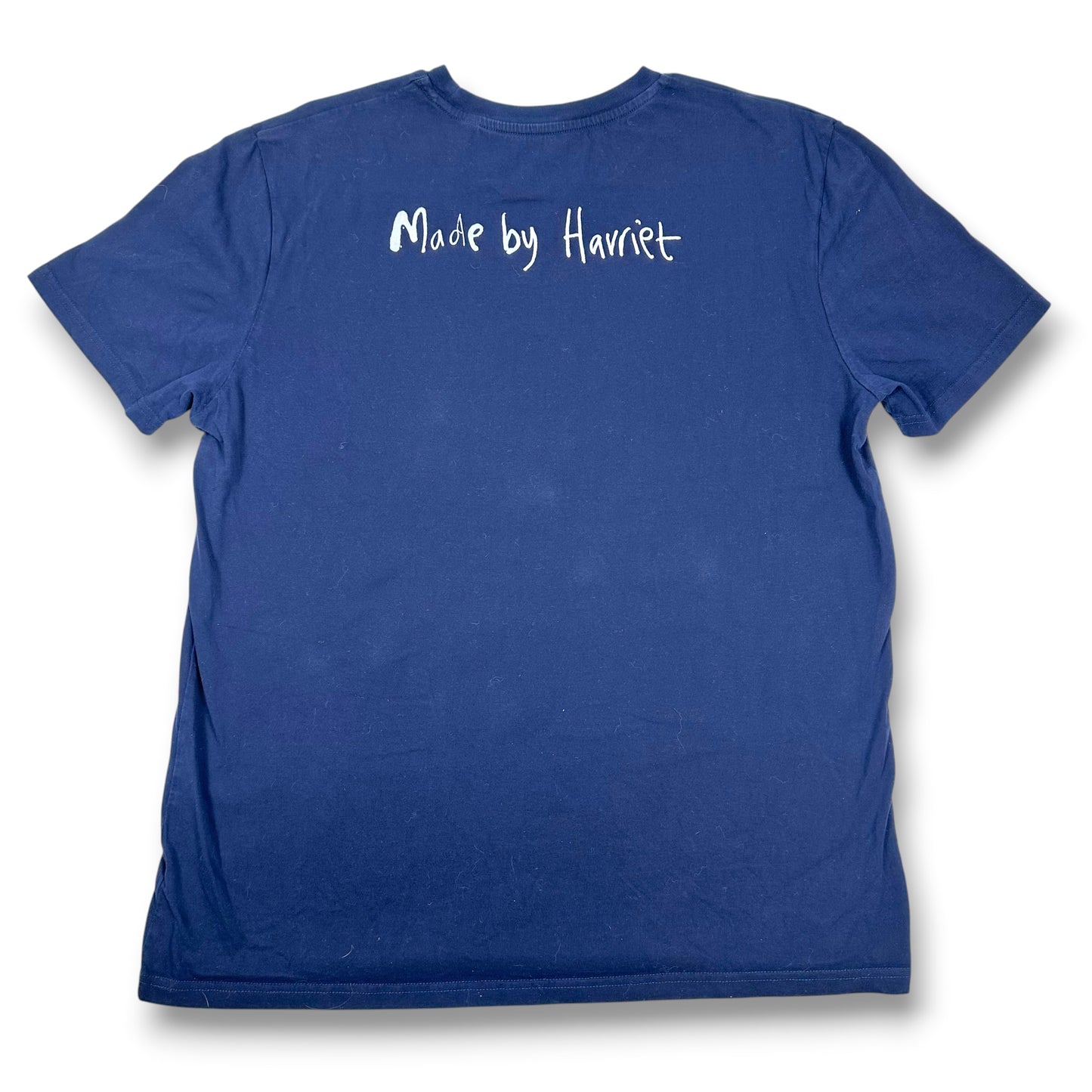 The Great Greyhound Navy Tee