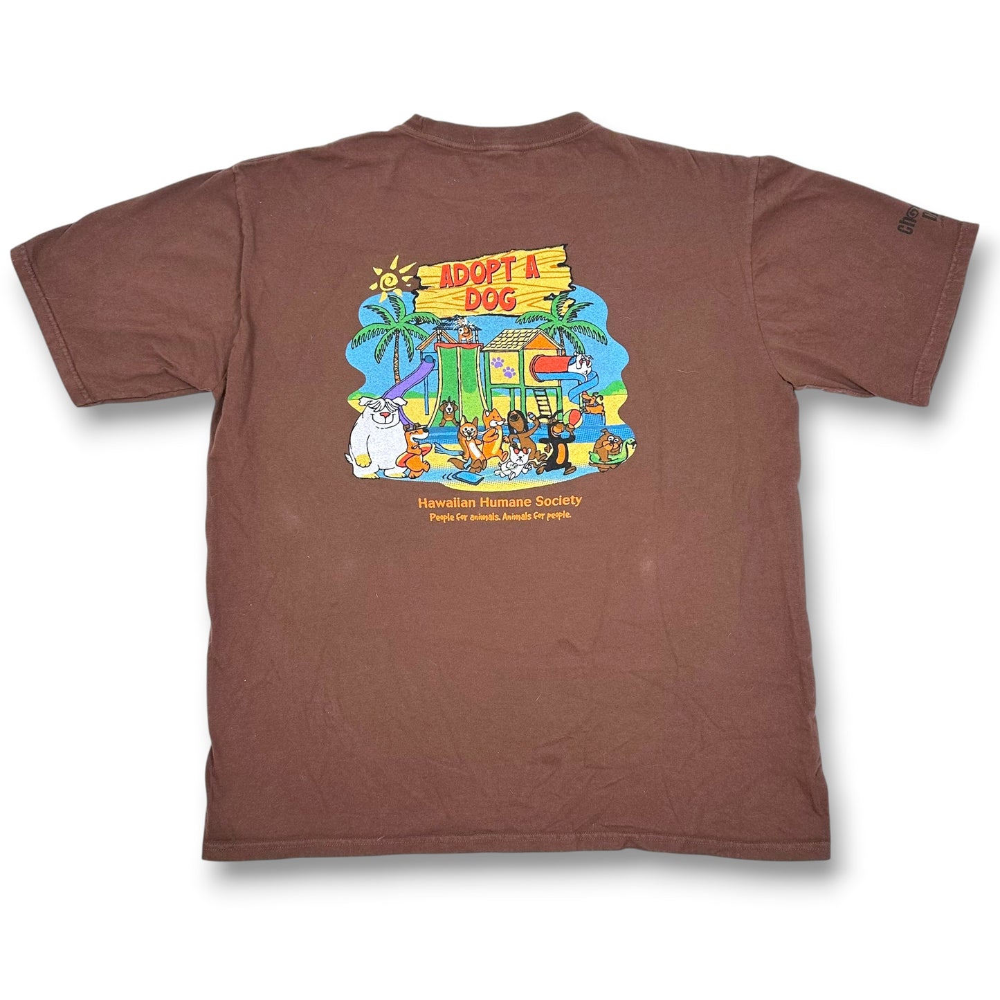 Vintage Adopt a Dog Tee