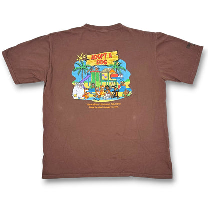 Vintage Adopt a Dog Tee