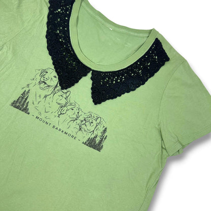 Vintage Mount Barkmore Dog Themed Tee