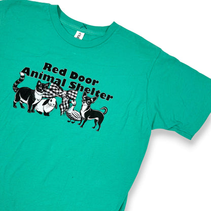 Animal Love Upcycled Tee