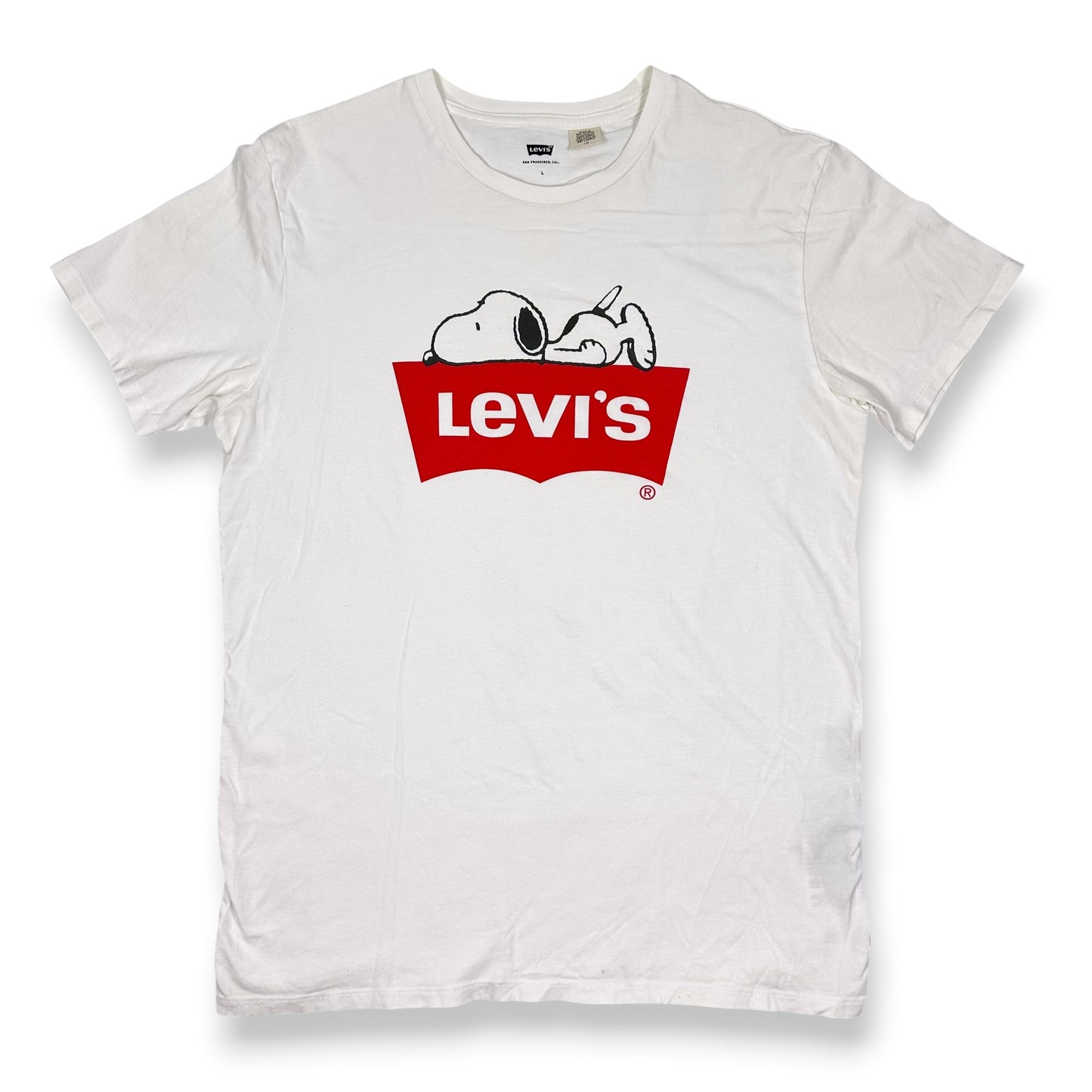Levi’s x Snoopy White Tee