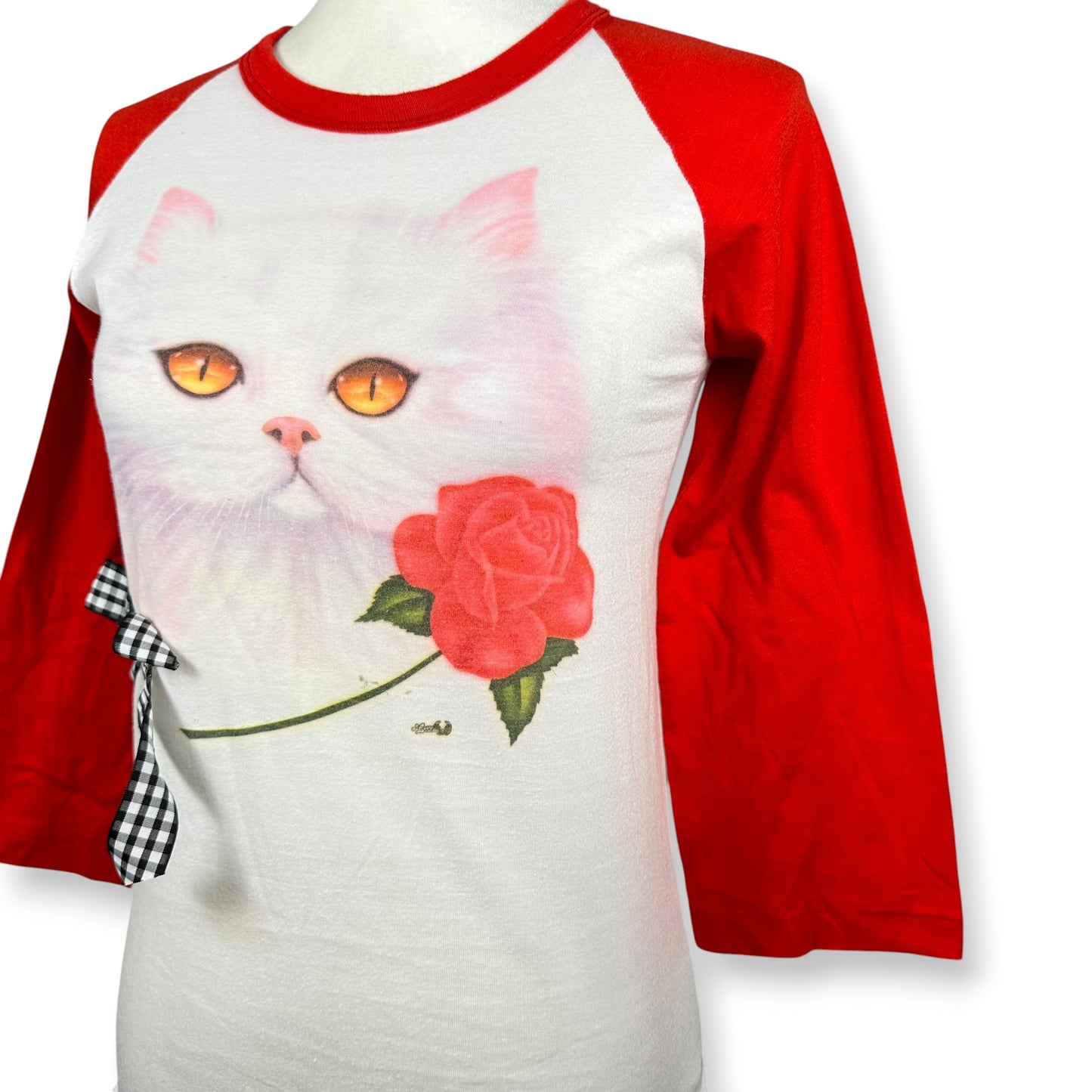 Vintage Persian Cat Ragland Tee