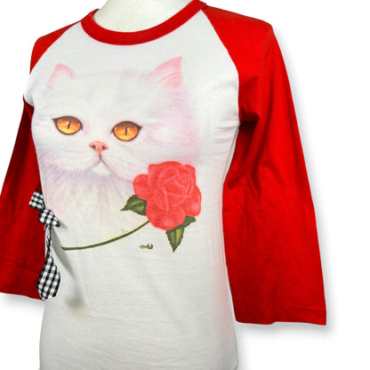Vintage Persian Cat Ragland Tee