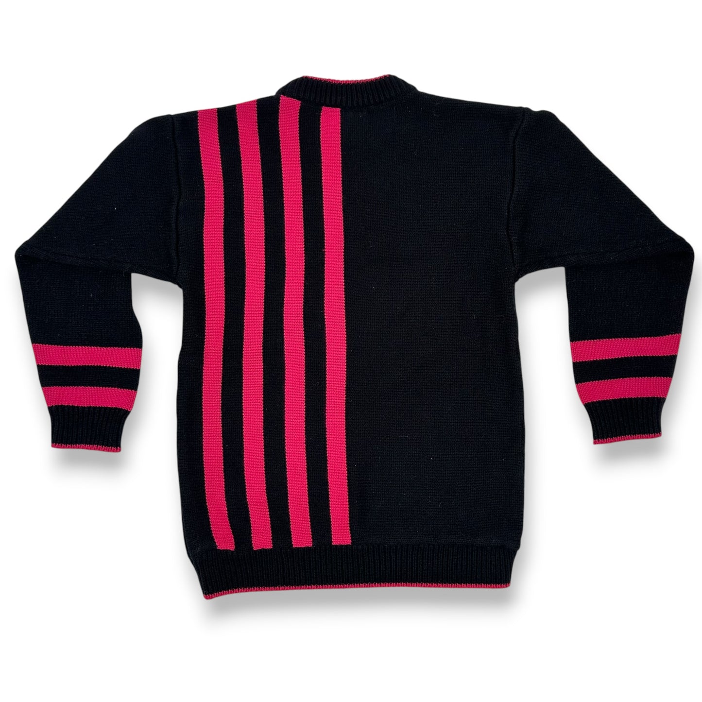 Vintage 80’s Bright Cat Sweater
