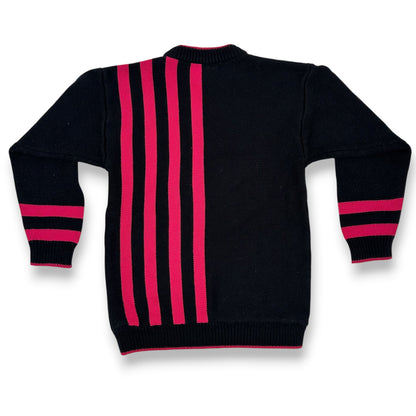 Vintage 80’s Bright Cat Sweater