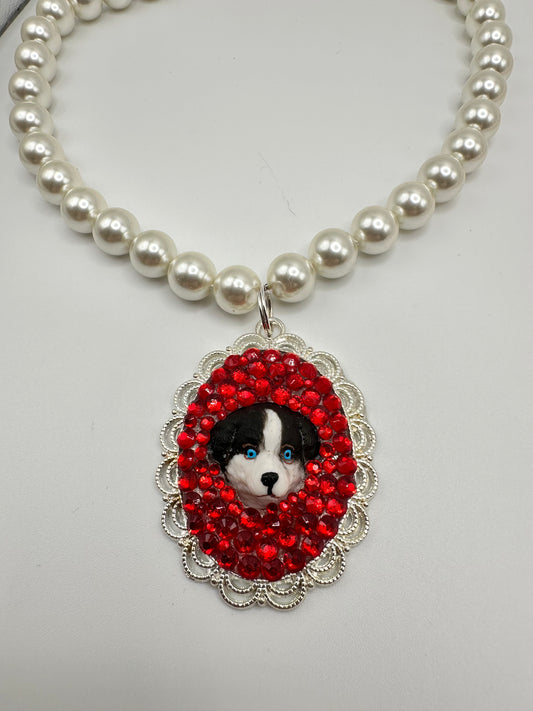 American Beauty Dog Necklace