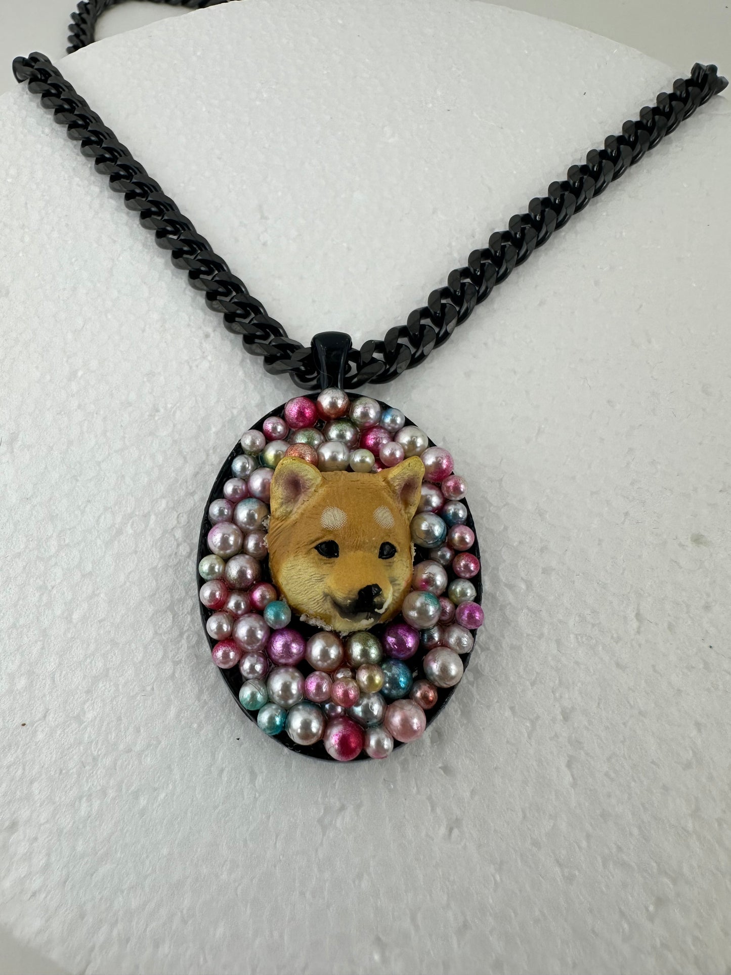 Pom with Pearls Necklace