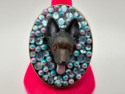 Shepherd Blues Ring