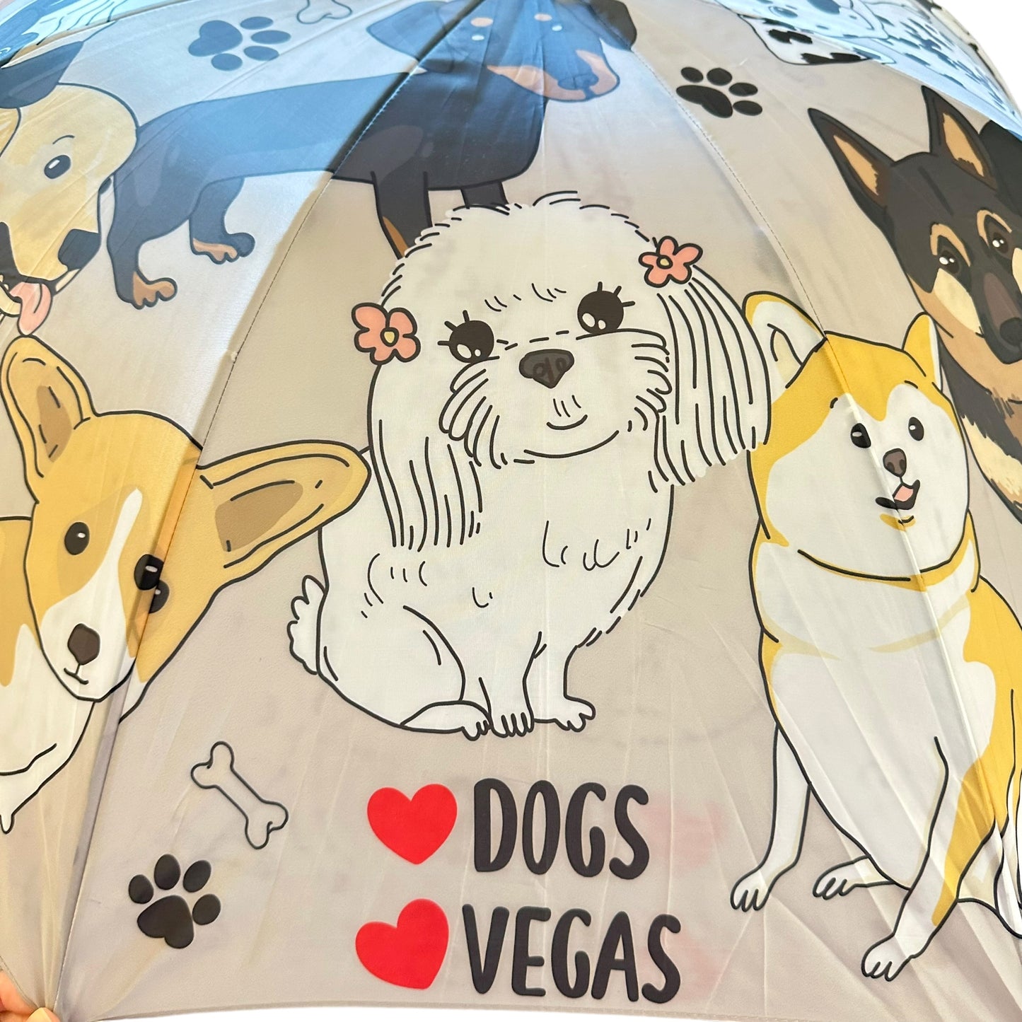Dog Themed Umbrella