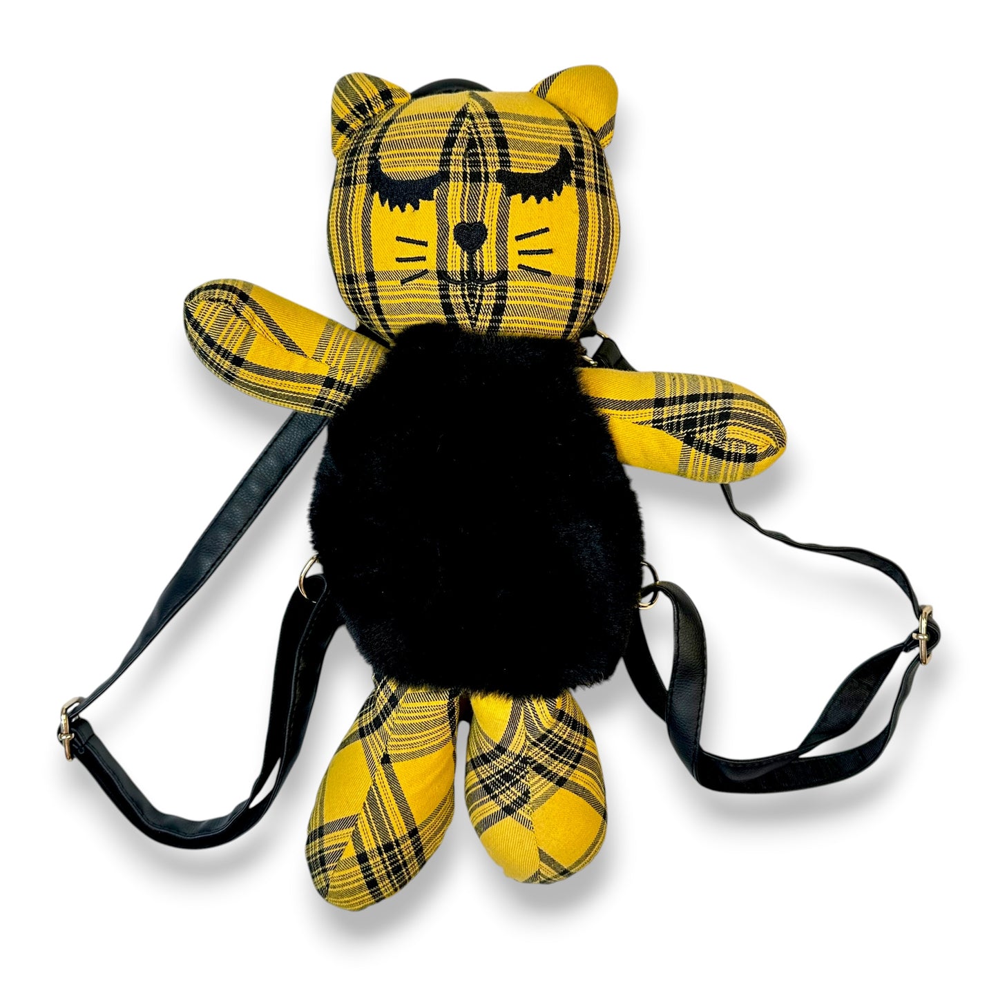 Betsey Johnson Kitty Plush Backpack