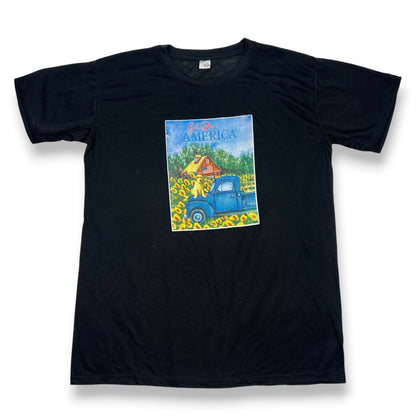 God Bless Doggies Tee Sz