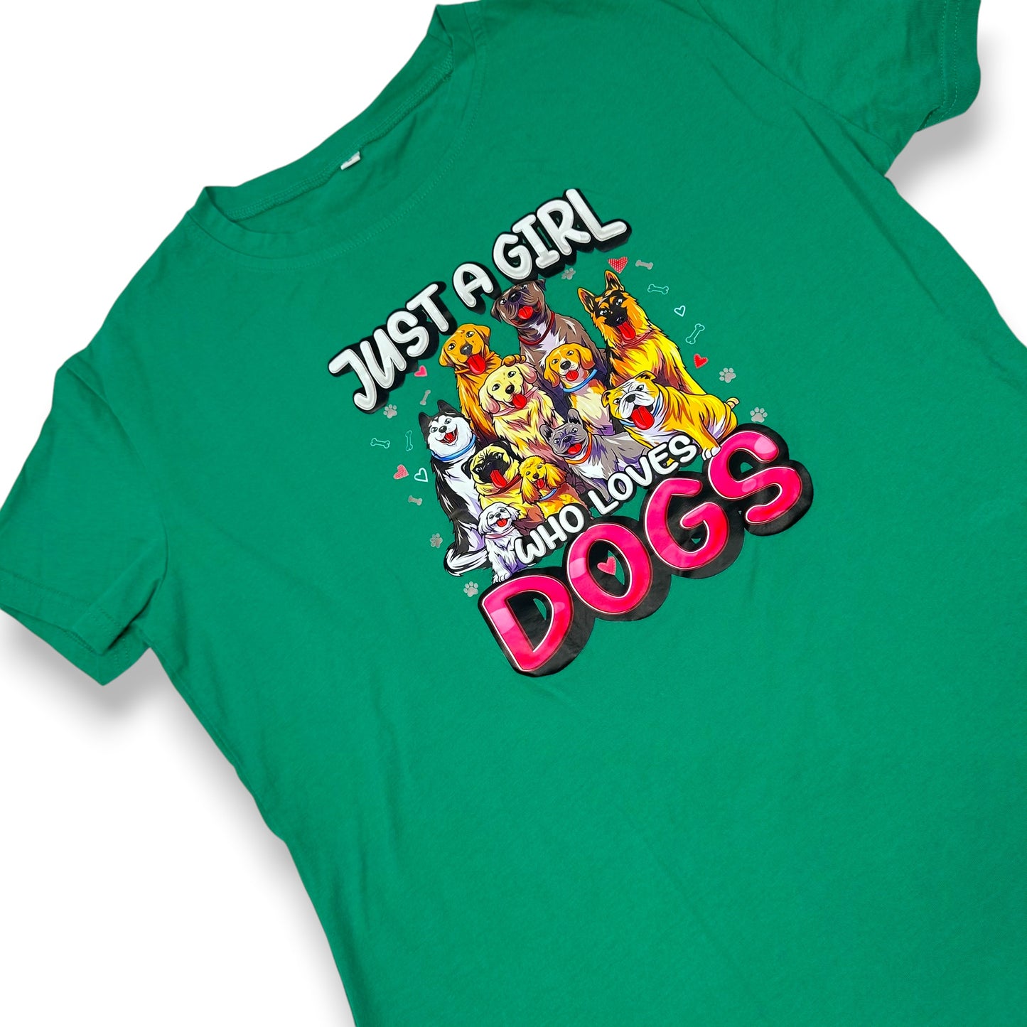 Just a girl who loves dogs Tee