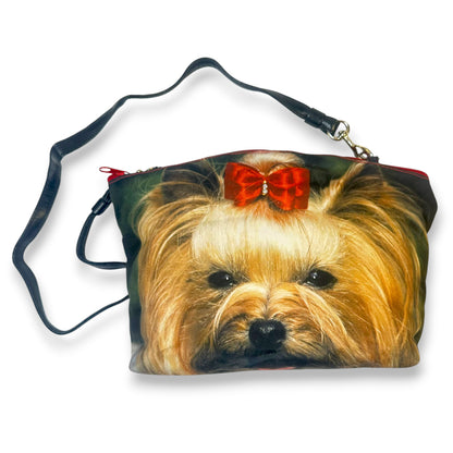 Yorkie Princess Crossbody