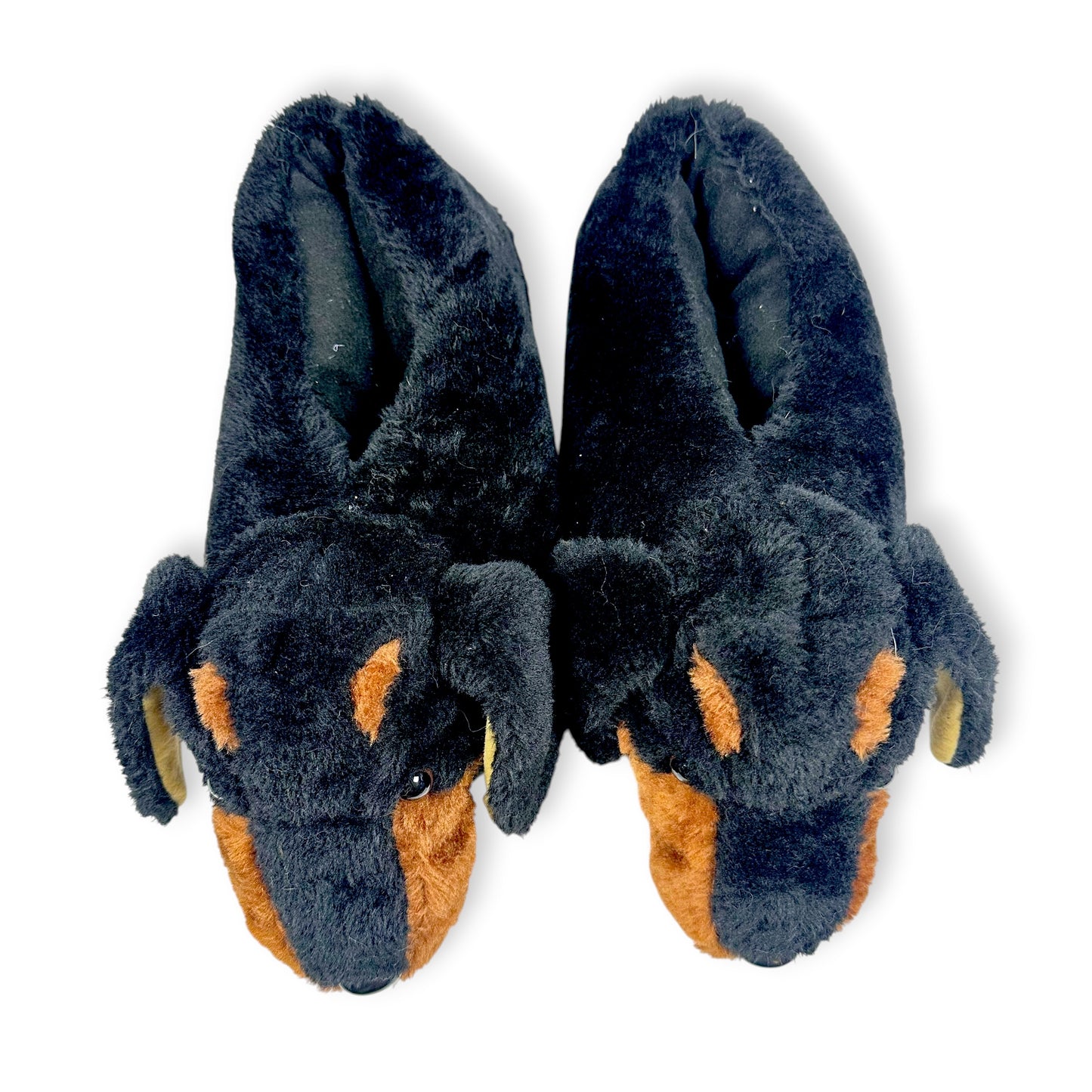 Daschund Fuzzy Slipper NEW Sz 7-8