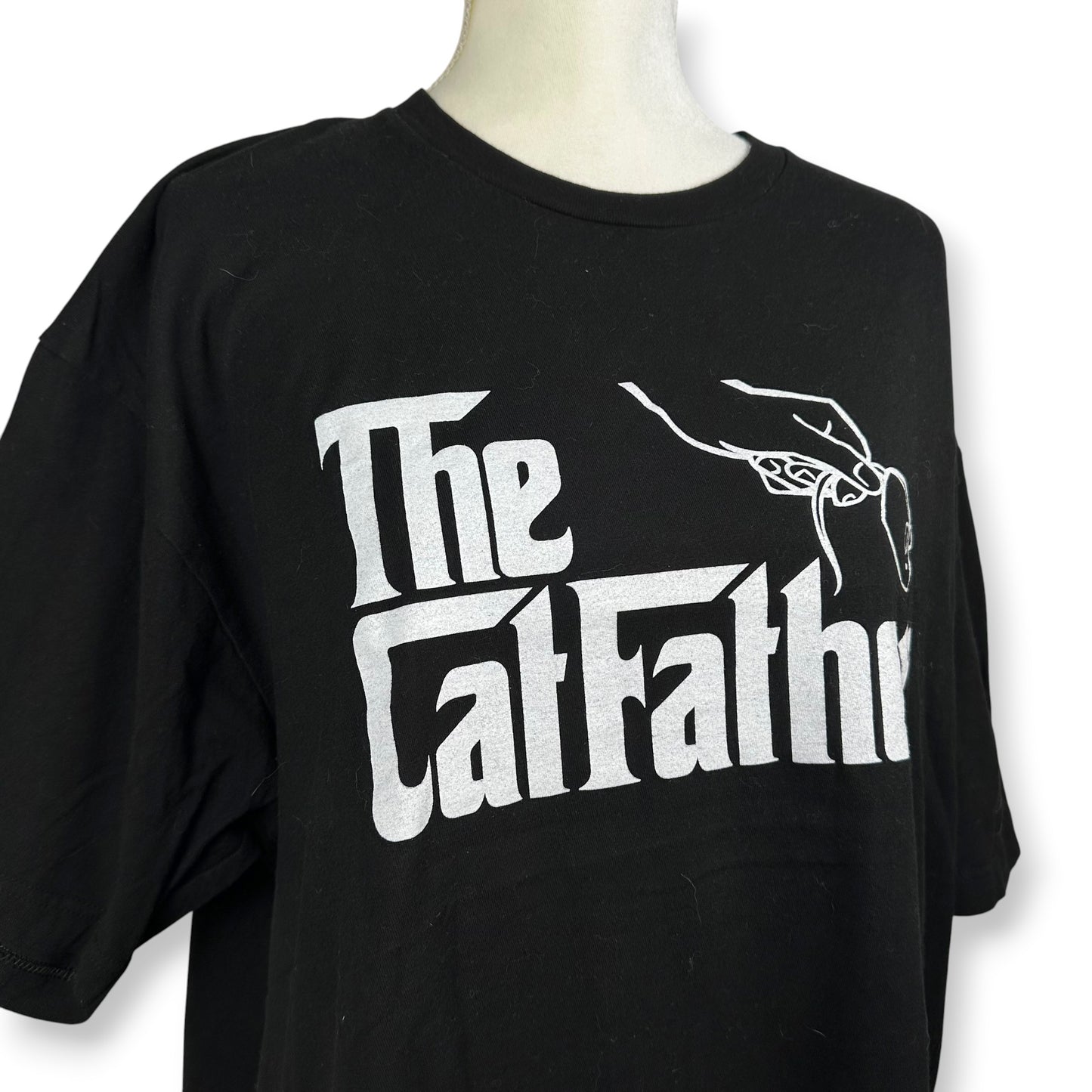 The Catfather Tee