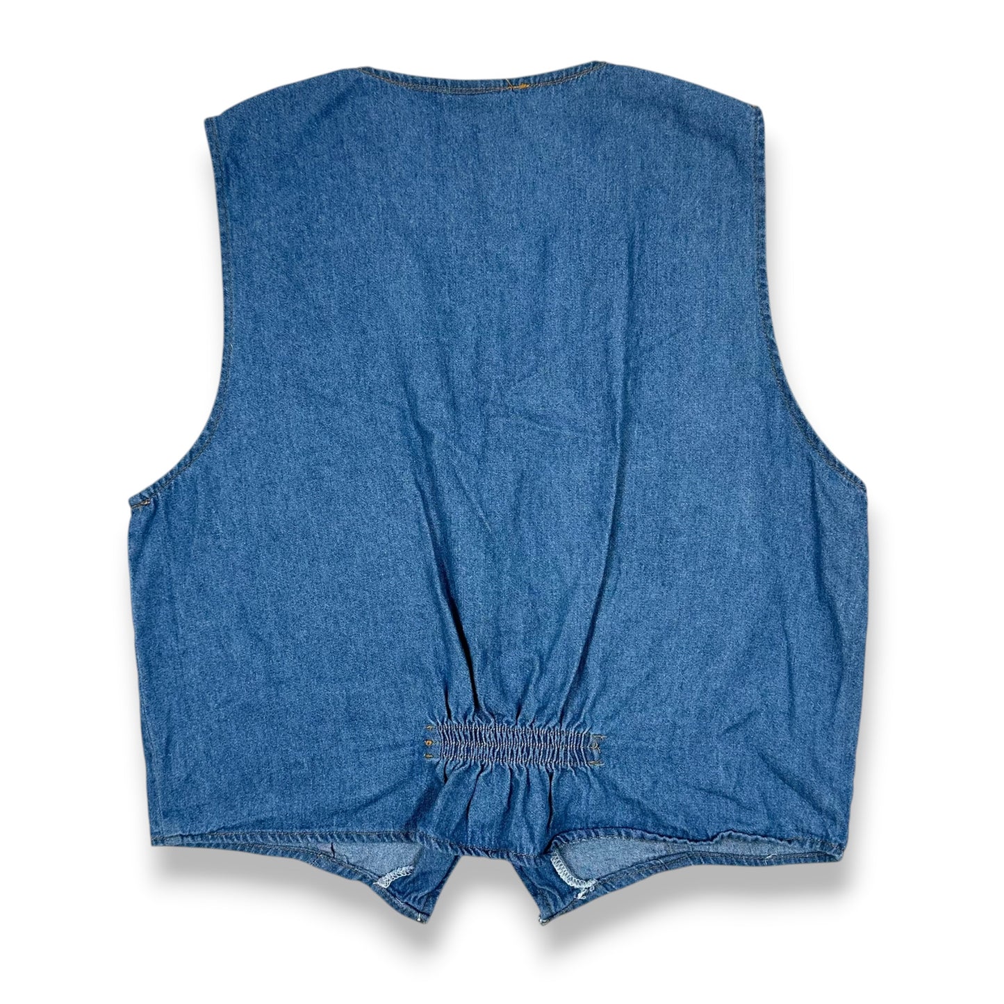 Vintage Denim Darling Yorkie Vest