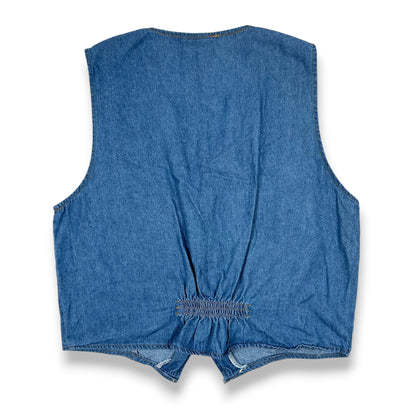Vintage Denim Darling Yorkie Vest