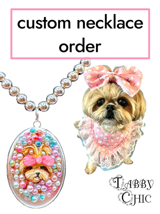 Custom Order - Necklace